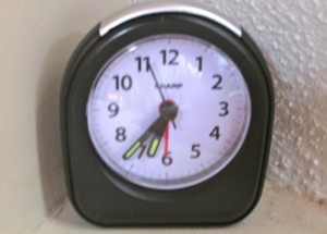 WOW -- Alarm clock for Ticking essay