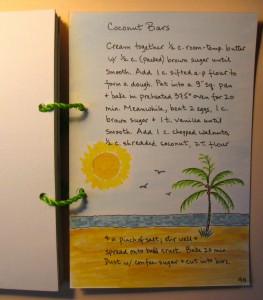 Coconut Bars 2 -- from Legacy Ckbk