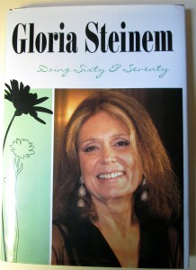 Gloria Steinem book cover