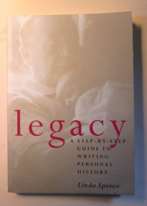 Legacy book cover