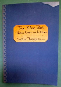 Sallie's Blue Box book cover