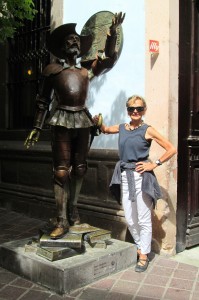Guanajuato -- Don Quixote statue