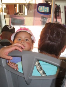SMA -- baby on bus 2