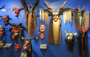 Some more masks from Bill's collection